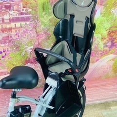 ①5957子供乗せ電動アシスト自転車ブリヂストン20インチ良好バッテリーの画像
