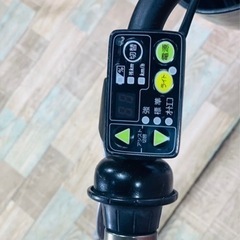 ①5957子供乗せ電動アシスト自転車ブリヂストン20インチ良好バッテリーの画像