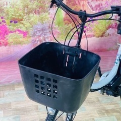 ①5957子供乗せ電動アシスト自転車ブリヂストン20インチ良好バッテリーの画像