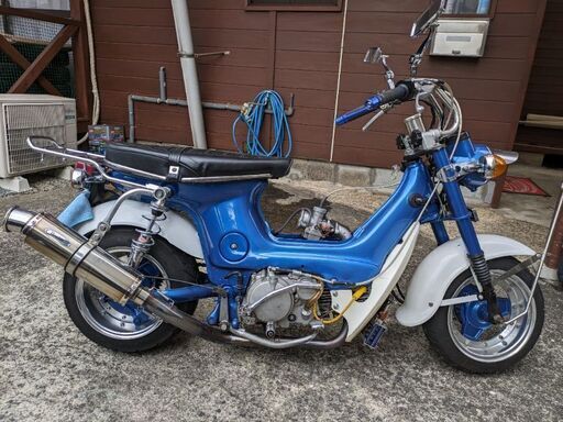 HONDA シャリー 160CC 改造多数 (ひろさん) 伊万里のホンダの