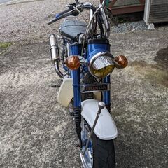 HONDA  シャリー  160CC  改造多数