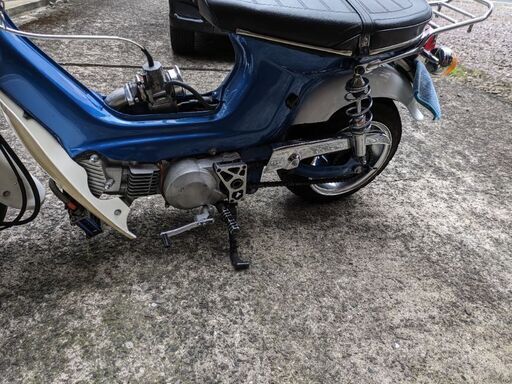 HONDA シャリー 160CC 改造多数 (ひろさん) 伊万里のホンダの