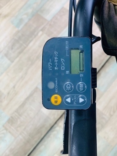 ①5955子供乗せ電動アシスト自転車Panasonic20インチ良好バッテリー