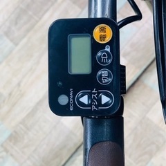 ①5953子供乗せ電動アシスト自転車Panasonic20インチ良好バッテリーの画像