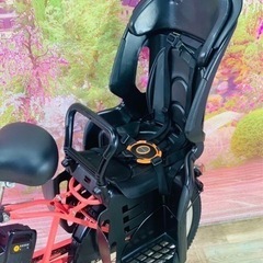 ①5953子供乗せ電動アシスト自転車Panasonic20インチ良好バッテリーの画像
