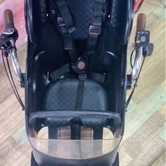 ①5953子供乗せ電動アシスト自転車Panasonic20インチ良好バッテリーの画像