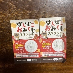 道頓堀1000円券2枚