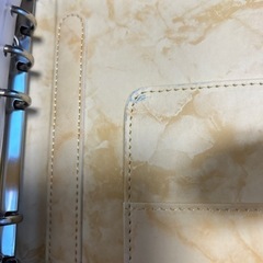 システム手帳　19cmＸ12.5cmの画像