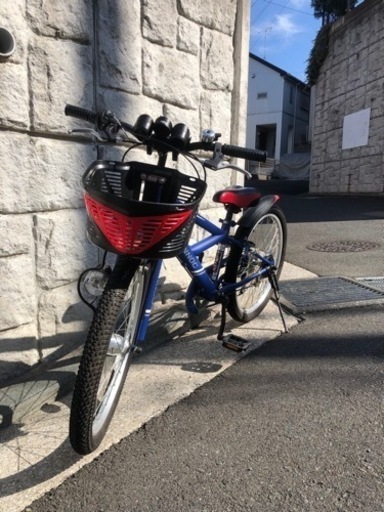 男の子用２２インチ自転車