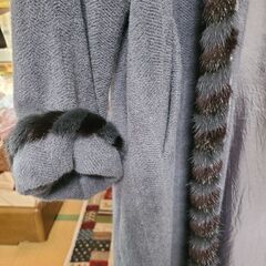 ミンクとアンゴラのフリーサイズの画像