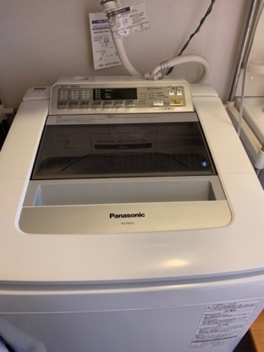 Panasonic縦型洗濯機