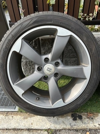 Audi A3、VW Golf に。WSPアルミホイール+YOKOHAMA タイヤセット