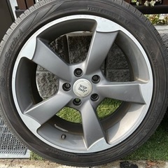 Audi A3、VW Golf に。WSPアルミホイール+YOKOHAMA タイヤセット