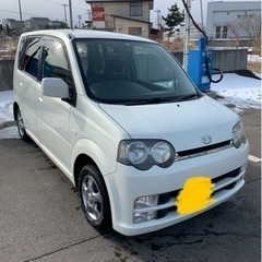 格安ムーブカスタム　車検R6.10  取引中