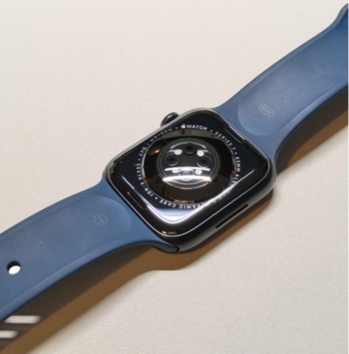Apple Watch 7 45mm GPSモデル　ブルー　バンド付　ミッドナイトブルー
