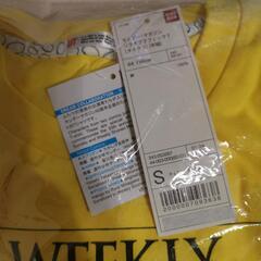 0円　ユニクロ　Tシャツ　未使用　Sサイズ　の画像