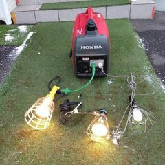 ホンダ  インバーター発電機 1600w    八戸市にて。