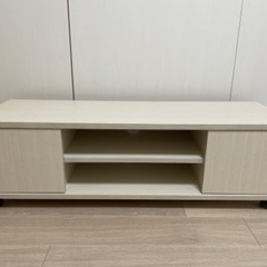 ニトリ　テレビボード　110cm 白