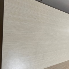 ニトリ　テレビボード　110cm 白の画像