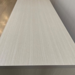 ニトリ　テレビボード　110cm 白の画像