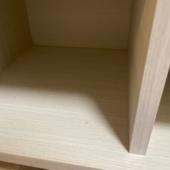 ニトリ　テレビボード　110cm 白の画像