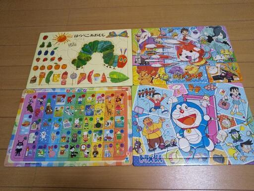 子供　知育パズル　いろいろセット
