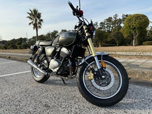 バイク GPX250twin3
