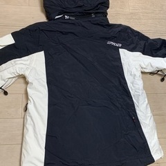スノーボード SPYDER スノボ ウェア 黒/白 レディース M スキーの画像