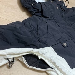 スノーボード SPYDER スノボ ウェア 黒/白 レディース M スキーの画像