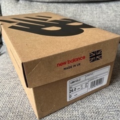 newbalance 991V2 26cmの画像