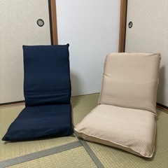 座椅子　セットの画像