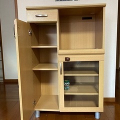 受け渡し予定者決定しました＊レンジラックの画像
