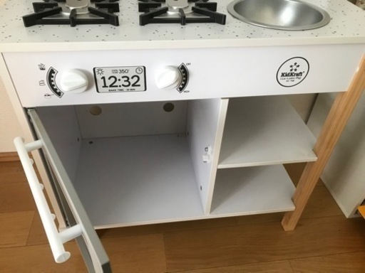 ままごとキッチンとままごとセット