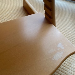 ベビーチェアSTOKKEの画像