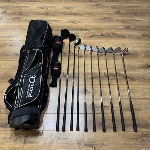 ♡お買得商品♡ ワールドイーグルゴルフクラブ13点セット