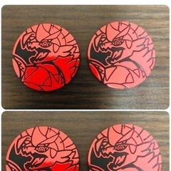 新品未使用★ポケカ ポケモンコイン 古代のコライドン　4枚セット...