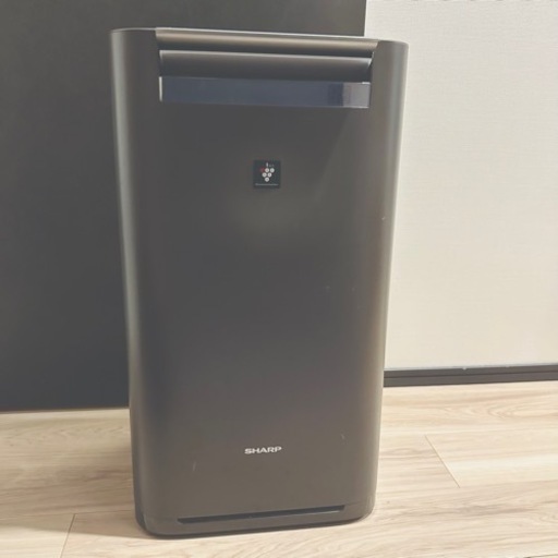 【お話中】SHARP プラズマクラスター 空気清浄機(加湿器機能付き)