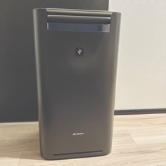【お話中】SHARP プラズマクラスター 空気清浄機(加湿器機能付き)