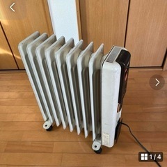 デロンギオイルヒーターの画像