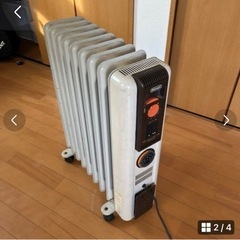 デロンギオイルヒーターの画像