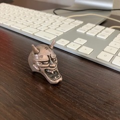 シルバーリング　SAD 般若の画像