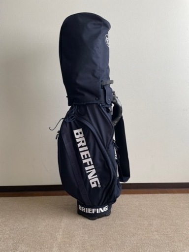 ブリーフィング　キャディーバック