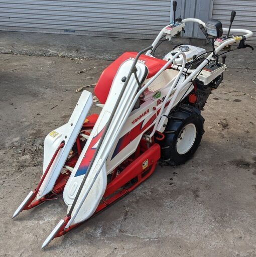 鹿児島発　ヤンマー　一条刈りバインダーBe３５　程度良好