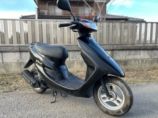 AF34ディオ快速！60km/h出ます☆バッテリー・プラグ・エアクリなど新品交換^_^タイヤはほぼ新品！色々整備で快調☆50cc原付スクーター☆