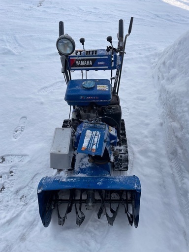 除雪機　ヤマハ　YSM660 セル付き