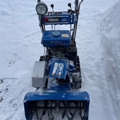 除雪機　ヤマハ　YSM660 セル付き