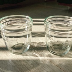 Morozoff ガラスのプリン容器　2個