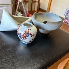 花瓶　花器　もらってください