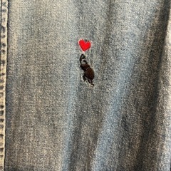 ボヘミアンズ bohemians デニムシャツの画像