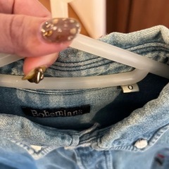 ボヘミアンズ bohemians デニムシャツの画像